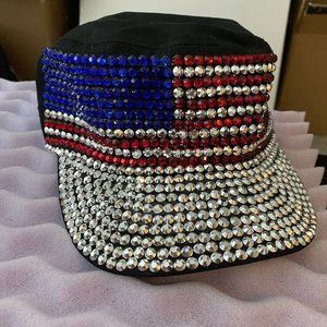 American Flag Cap - LIKE NEW!